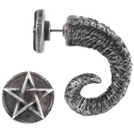 Alchemy Magic Rams Horn Earring E356 | Angel Clothing