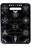 Alchemy Magic Symbols Chopping Board | Angel Clothing