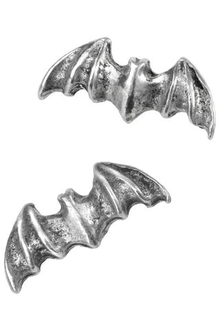 Alchemy Pair of Bat Studs Stud Earrings E186 | Angel Clothing