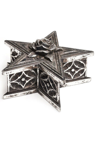 Alchemy Gothic Pentagram Box | Angel Clothing