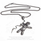 Alchemy Pewter Voodoo Doll Pendant | Angel Clothing