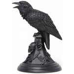 Alchemy Poe's Raven Candlestick | Angel Clothing