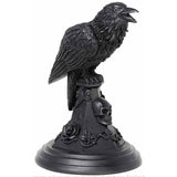 Alchemy Pair of Poe's Raven Candlesticks | Angel Clothing