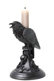 Alchemy Poe's Raven Candlestick | Angel Clothing