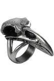 Alchemy Rabeschadel Raven Skull Ring R201 | Angel Clothing