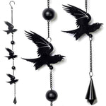 Alchemy Raven Wind Chime | Angel Clothing