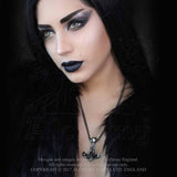 Alchemy Gothic Raven Hammer Pendant | Angel Clothing