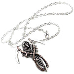 Alchemy Gothic Reapers Arms Pendant P296 | Angel Clothing
