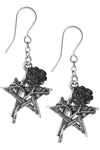 Alchemy Gothic Ruah Vered Earrings | Angel Clothing