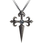 Alchemy Gothic Santiago Cross Pendant | Angel Clothing