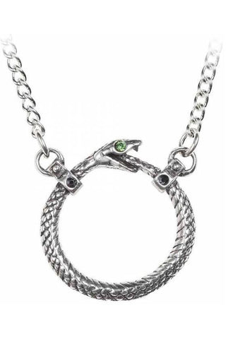 Alchemy Gothic Sophia Serpent Necklace P853 | Angel Clothing