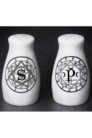 Alchemy S and P Salt and Pepper Set | Angel Clothing