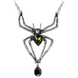 Alchemy Spider Emerald Venom Pendant | Angel Clothing