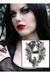 Alchemy Gothic Stealth Ring R216 | Angel Clothing