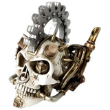 Alchemy Gothic Steam Head Skull V73 | Angel Clothing