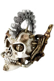 Alchemy Gothic Steam Head Skull V73 | Angel Clothing