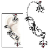 Alchemy Gothic Sylvanus Earring E263 | Angel Clothing