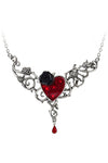 Alchemy The Blood Rose Heart Necklace | Angel Clothing