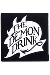 Alchemy Gothic The Demon Drink Coaster | Angel Clothing