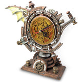 Alchemy The Stormgrave Chronometer Steampunk Clock | Angel Clothing