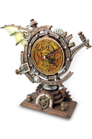 Alchemy The Stormgrave Chronometer Steampunk Clock | Angel Clothing