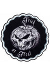 Alchemy Gothic Trick or Treat Trivet Plate | Angel Clothing