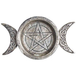 Alchemy Triple Moon Trinket Dish | Angel Clothing