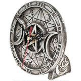 Alchemy Wiccan Desk Clock | Angel Clothing