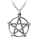 Alchemy Wiccan Elemental Pentacle | Angel Clothing