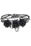 Alchemy Wild Black Rose Bracelet | Angel Clothing