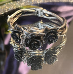 Alchemy Wild Black Rose Bracelet | Angel Clothing