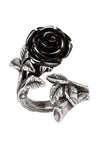 Alchemy Wild Black Rose Ring | Angel Clothing