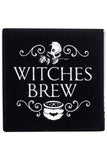 Alchemy Gothic Witches Brew Coaster | Angel Clothing