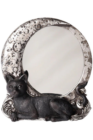 Alchemy Night Cat Mirror | Angel Clothing