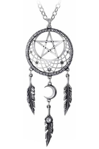 Alchemy Pagan Dream Catcher Pendant P873 | Angel Clothing