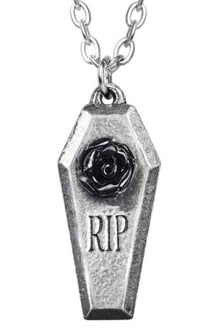 Alchemy RIP Rose Pendant | Angel Clothing