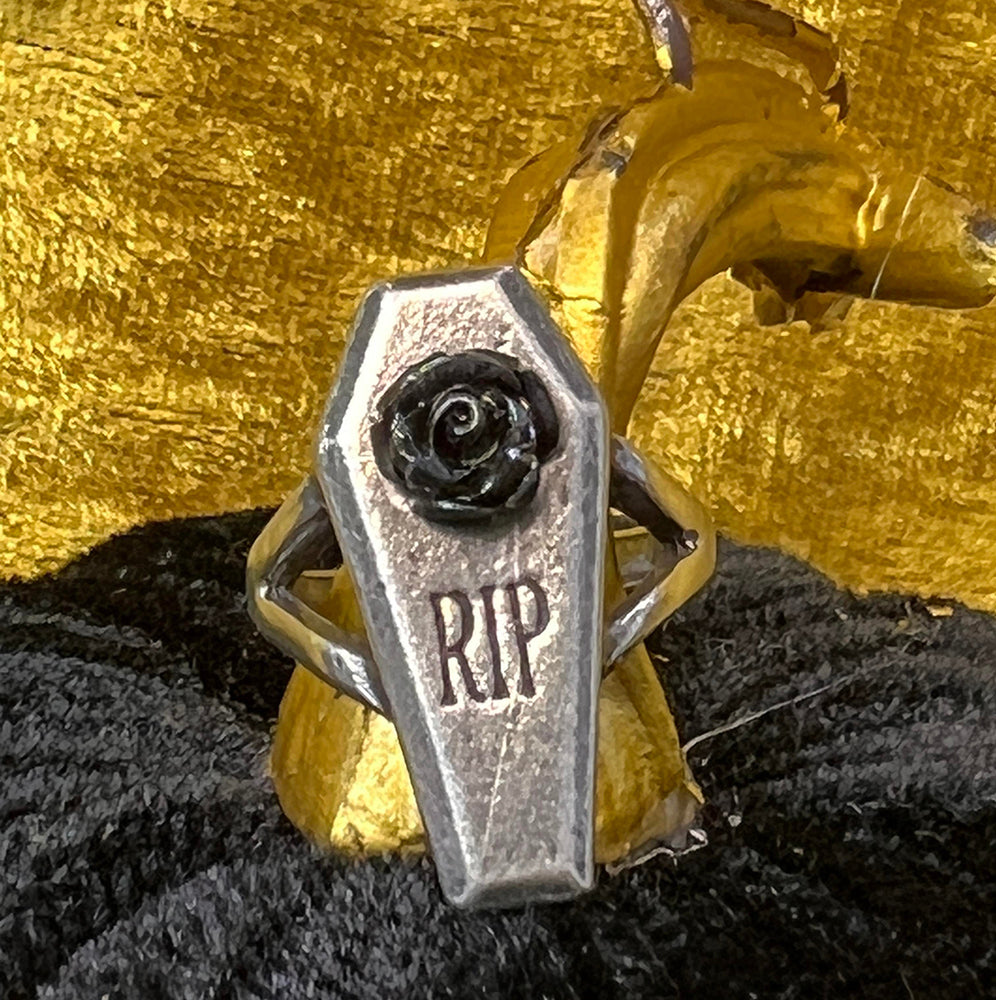 Alchemy RIP Rose Ring | Angel Clothing