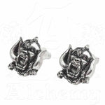 Alchemy Rocks Motorhead Warpig Stud Earrings | Angel Clothing
