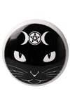 Alchemy Triple Moon Cat Bottle Stopper | Angel Clothing