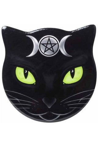Alchemy Triple Moon Cat Coaster | Angel Clothing