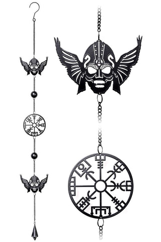 Alchemy Viking Wind Chime | Angel Clothing