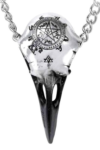 Alchemy Volvan Ravenskull Pendant | Angel Clothing