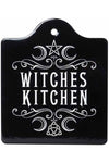 Alchemy Witches Kitchen Chopping Board Trivet | Angel Clothing