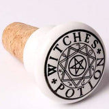 Alchemy Witches Potion Bottle Stopper | Angel Clothing