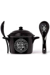 Alchemy Witches Secret Recipe Soup Bowl | Angel Clothing