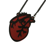 Anatomical Heart Necklace | Angel Clothing