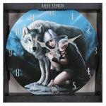 Anne Stokes Protector Clock | Angel Clothing