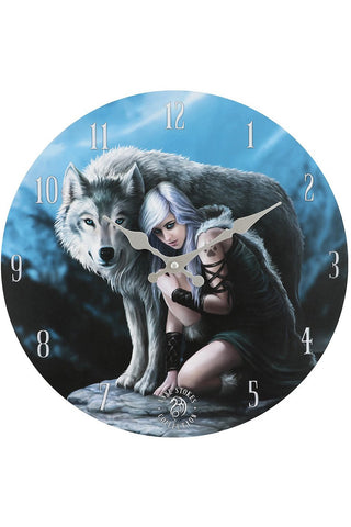 Anne Stokes Protector Clock | Angel Clothing