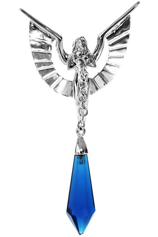 Anne Stokes Silver Angelic Chain | Angel Clothing