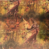 Anne Stokes Autumn Fairy Wrapping Paper | Angel Clothing